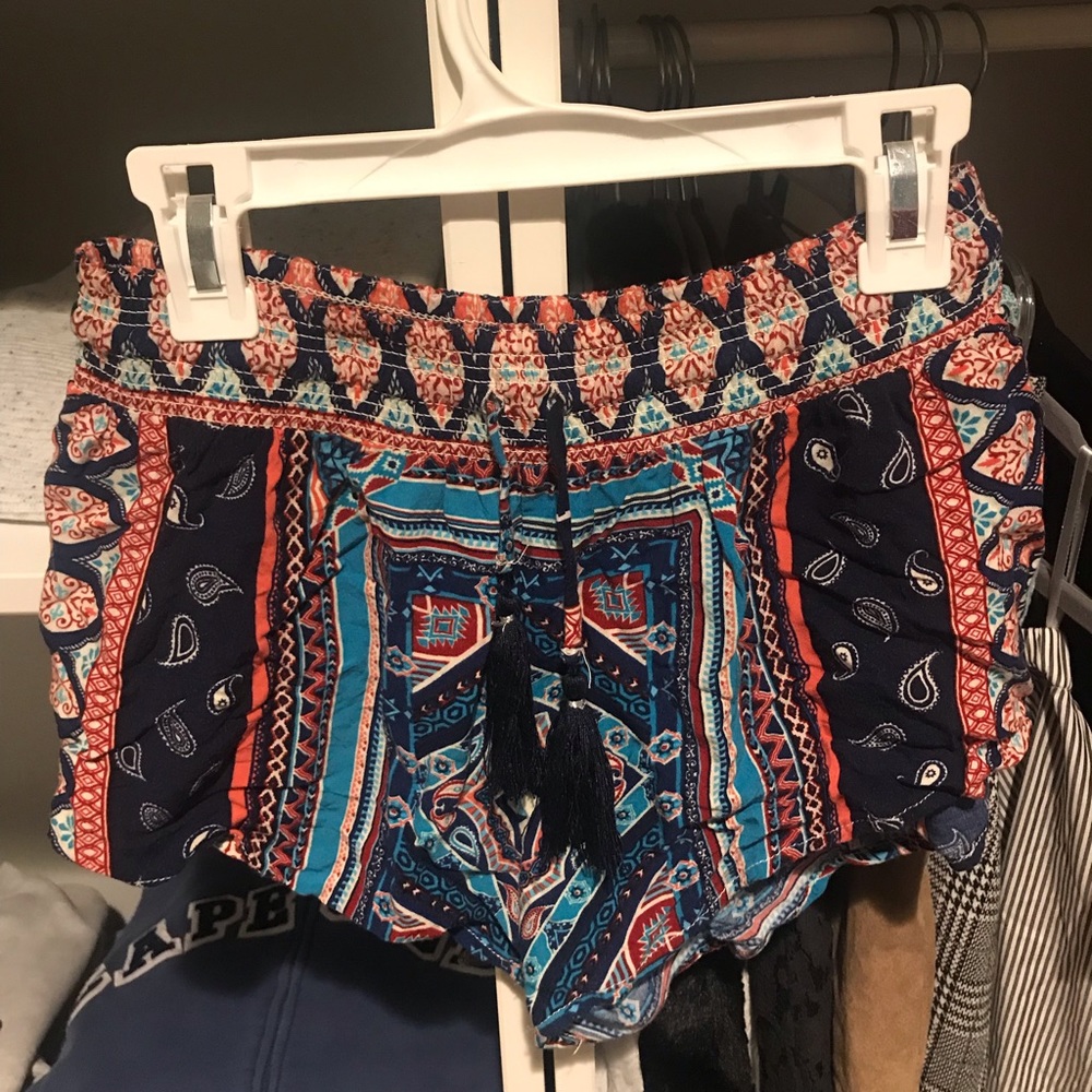 Patterned shorts